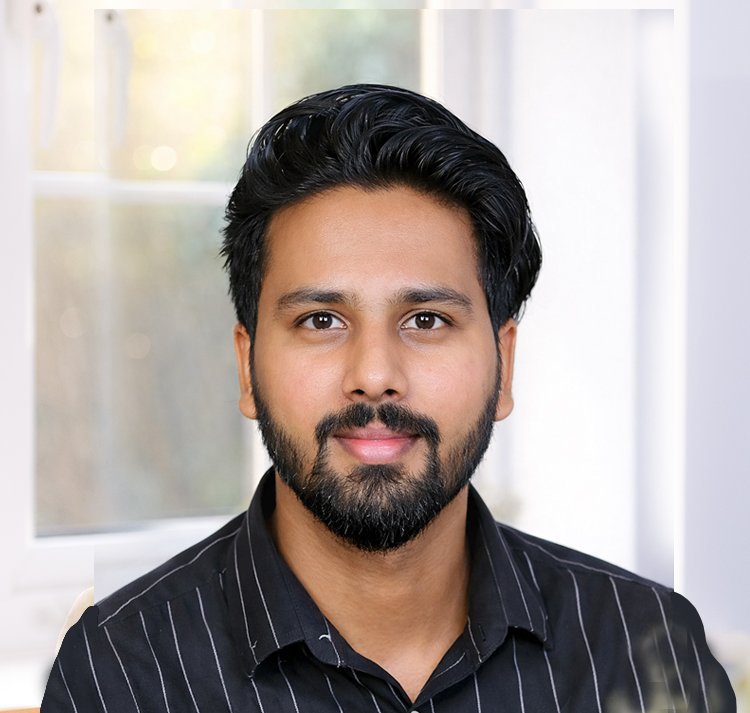 Abin Peter, IT & Administrative Officer