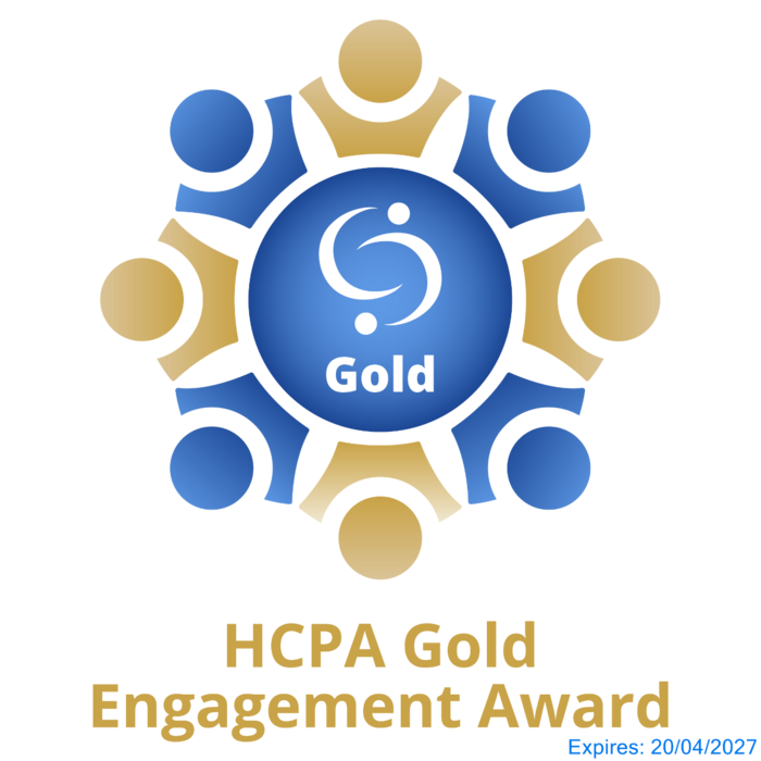 HCPA — Gold Engagement Award