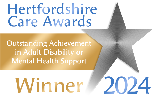 Hertfordshire Care Awards — Winner 2024