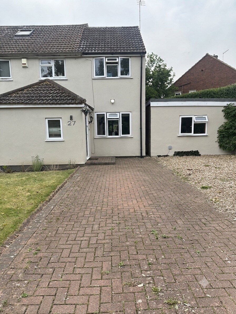A welcoming shared space at Sleapcross House